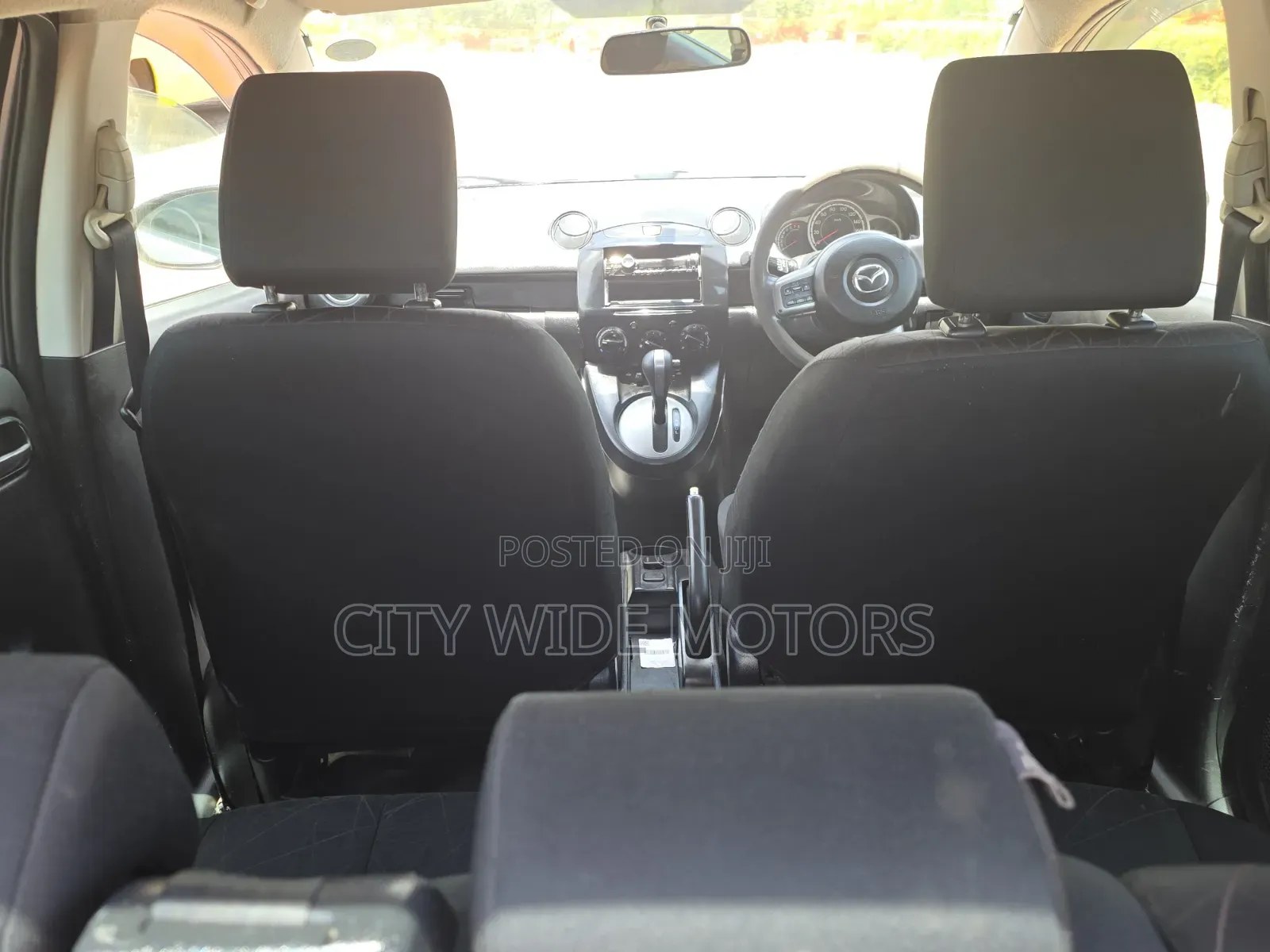 Mazda Demio 2011 Silver