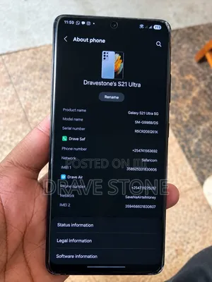 Samsung Galaxy S21 Ultra 5G 512 GB Green