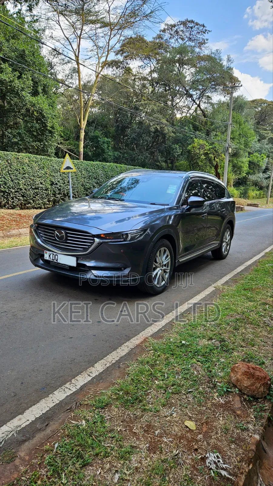Mazda CX-8 2018 Gray