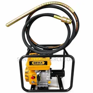 6 Metres Dera Gasoline Vibrator With 50mm Poker Shaft