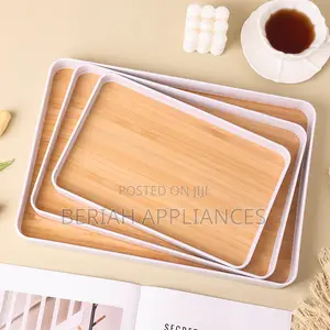 3 Set Melamine Serving Trays