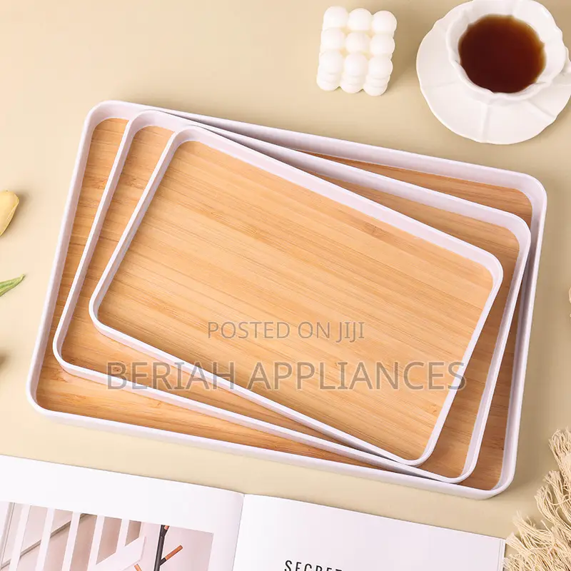 3 Set Melamine Serving Trays