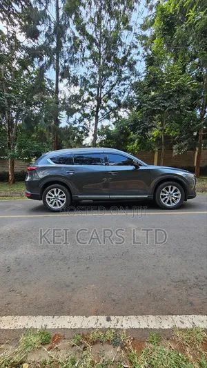 Mazda CX-8 2018 Gray