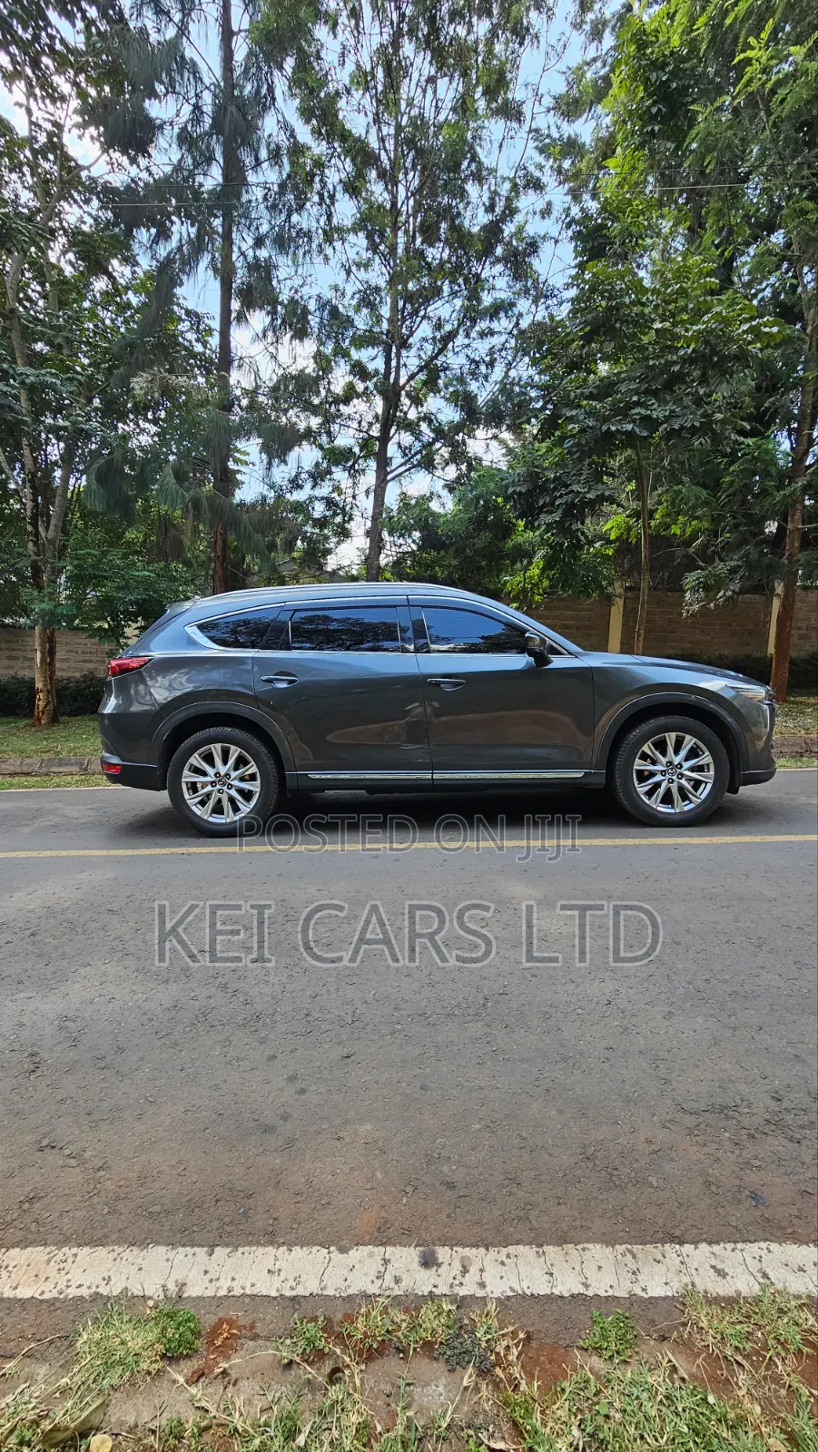 Mazda CX-8 2018 Gray
