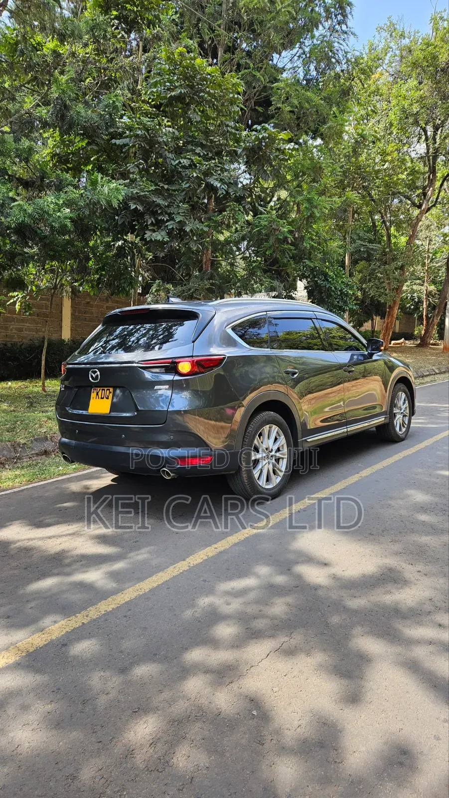 Mazda CX-8 2018 Gray
