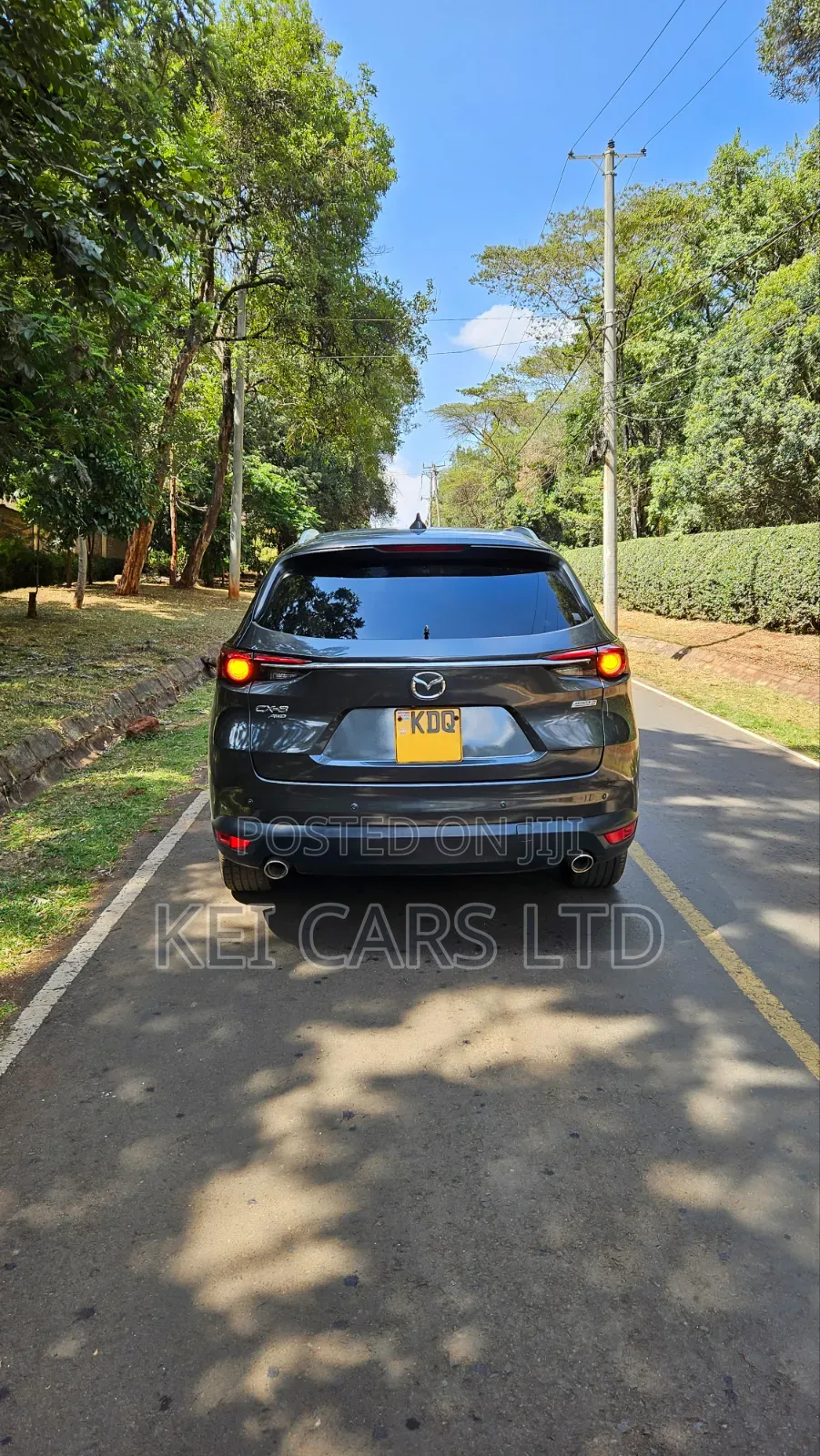 Mazda CX-8 2018 Gray