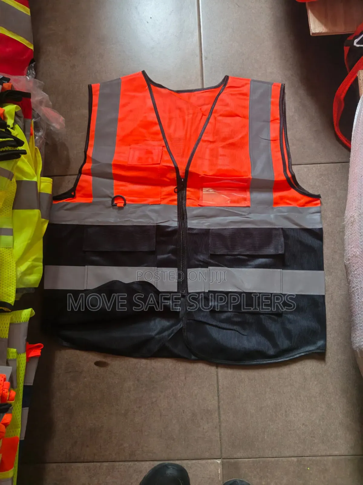 Mix Match (Two Tone Colour Reflector) With High Visibility Mesh