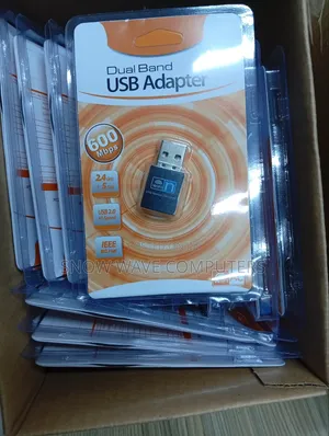 600 MBPS USB 2.0 High Speed WiFi Dongle 2.4Ghz + 5Ghz