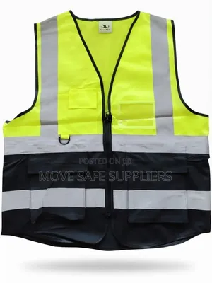 Mix Match (Two Tone Colour Reflector) With High Visibility Mesh