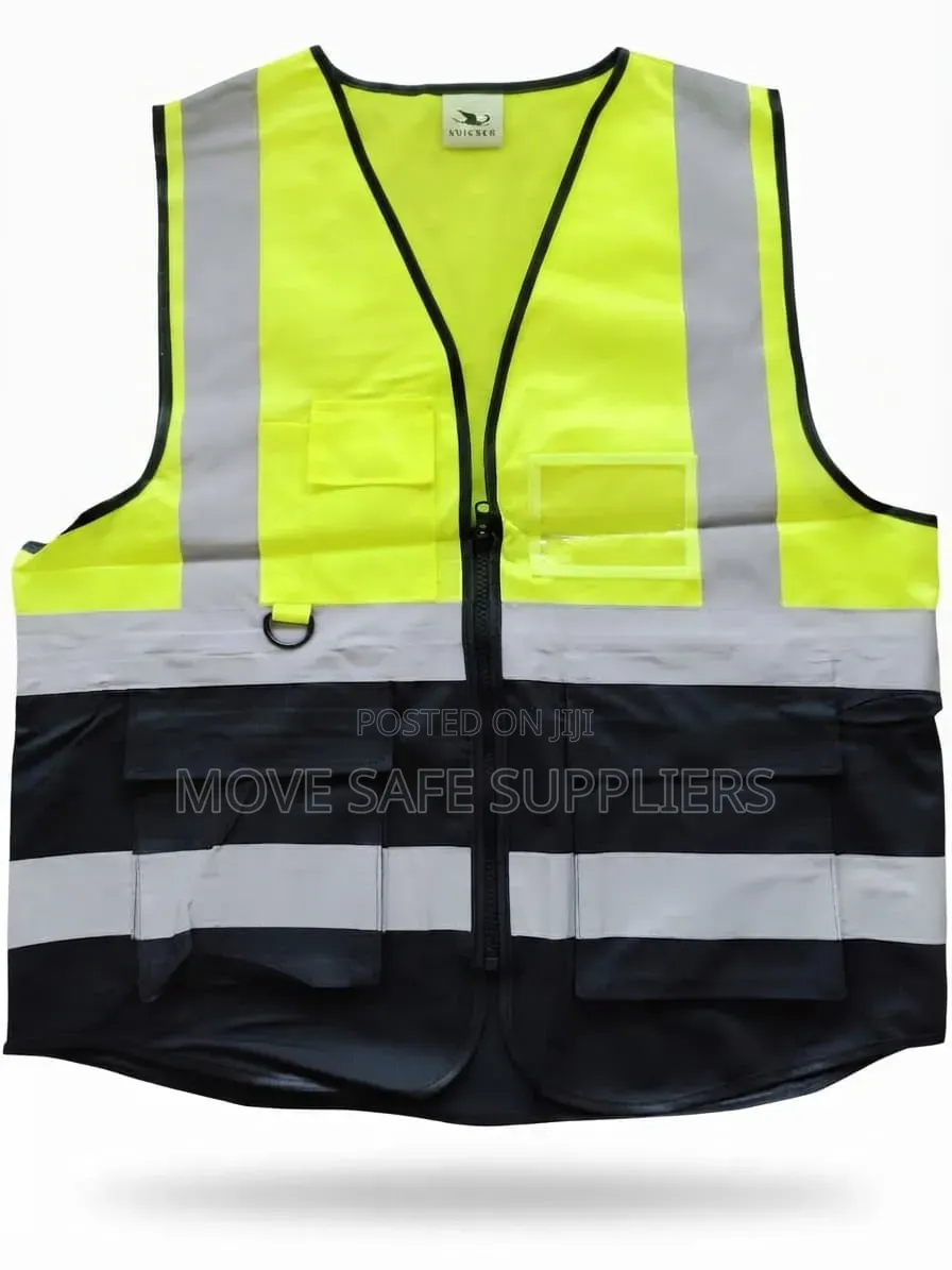 Mix Match (Two Tone Colour Reflector) With High Visibility Mesh