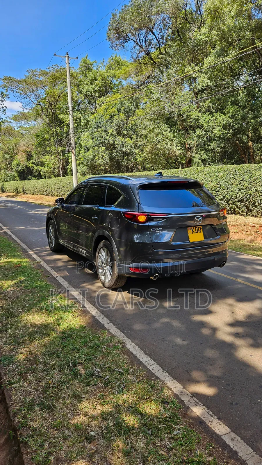 Mazda CX-8 2018 Gray