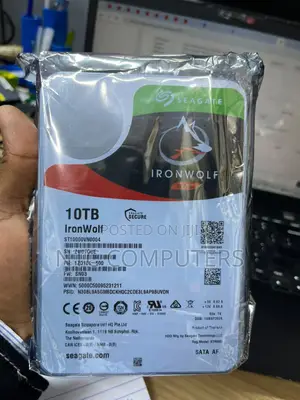 Seagate IronWolf 10TB NAS Internal HardDrive -3.5 Inch SATA 7200 RPM