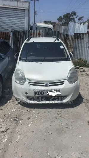 Toyota Passo 2013 White