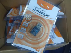 600 MBPS USB 2.0 High Speed WiFi Dongle 2.4Ghz + 5Ghz