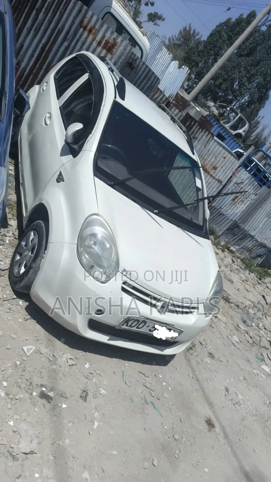 Toyota Passo 2013 White