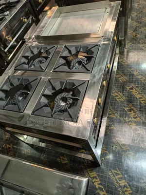 Stainless Steel Cooker 4 Burner