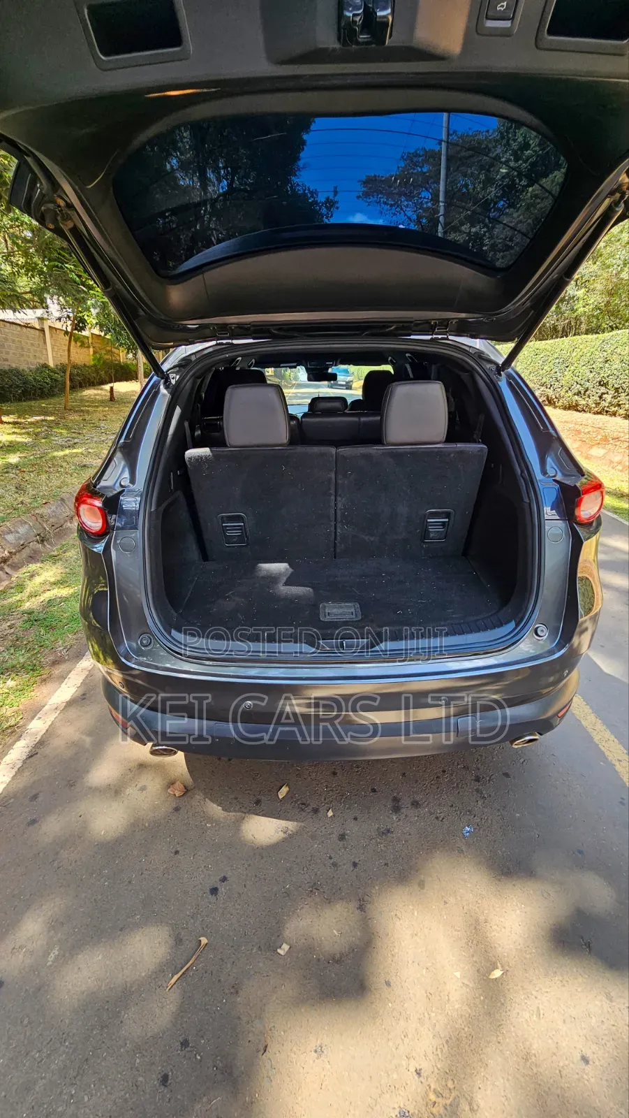 Mazda CX-8 2018 Gray