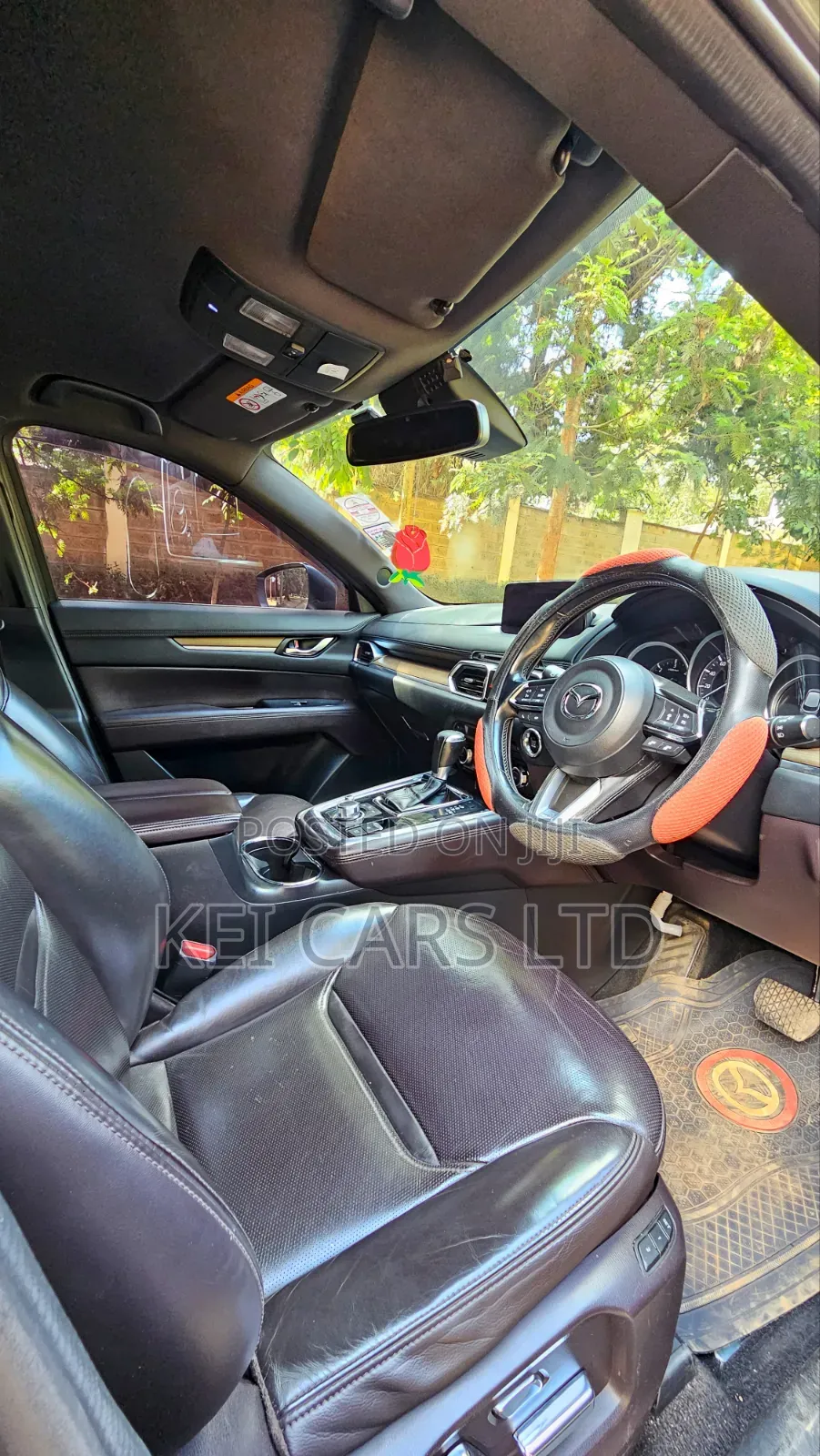 Mazda CX-8 2018 Gray