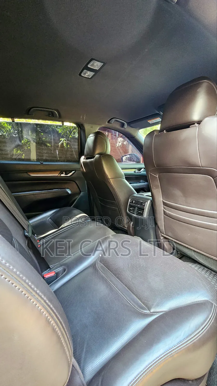 Mazda CX-8 2018 Gray