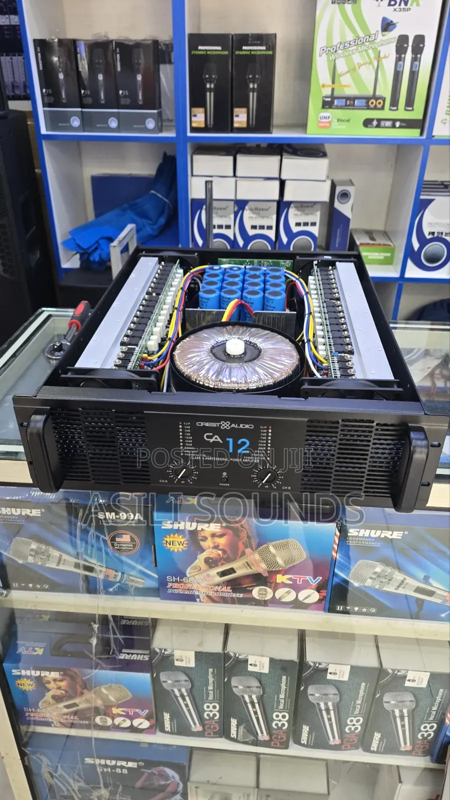 CA12 Long Press Amplifier