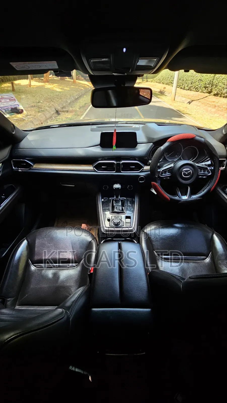 Mazda CX-8 2018 Gray