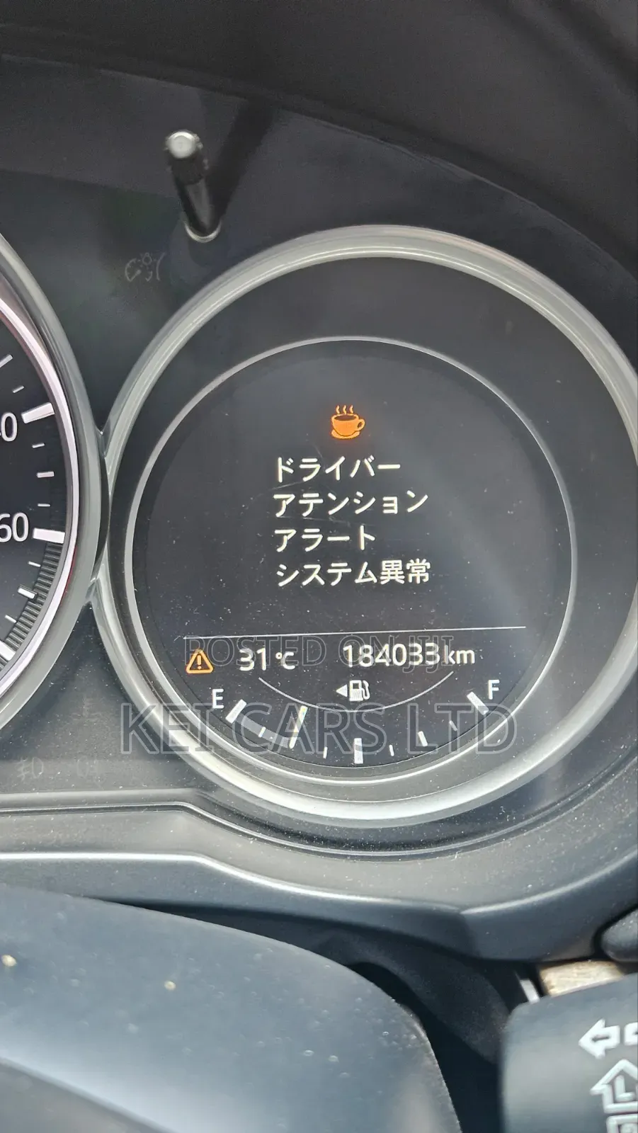 Mazda CX-8 2018 Gray