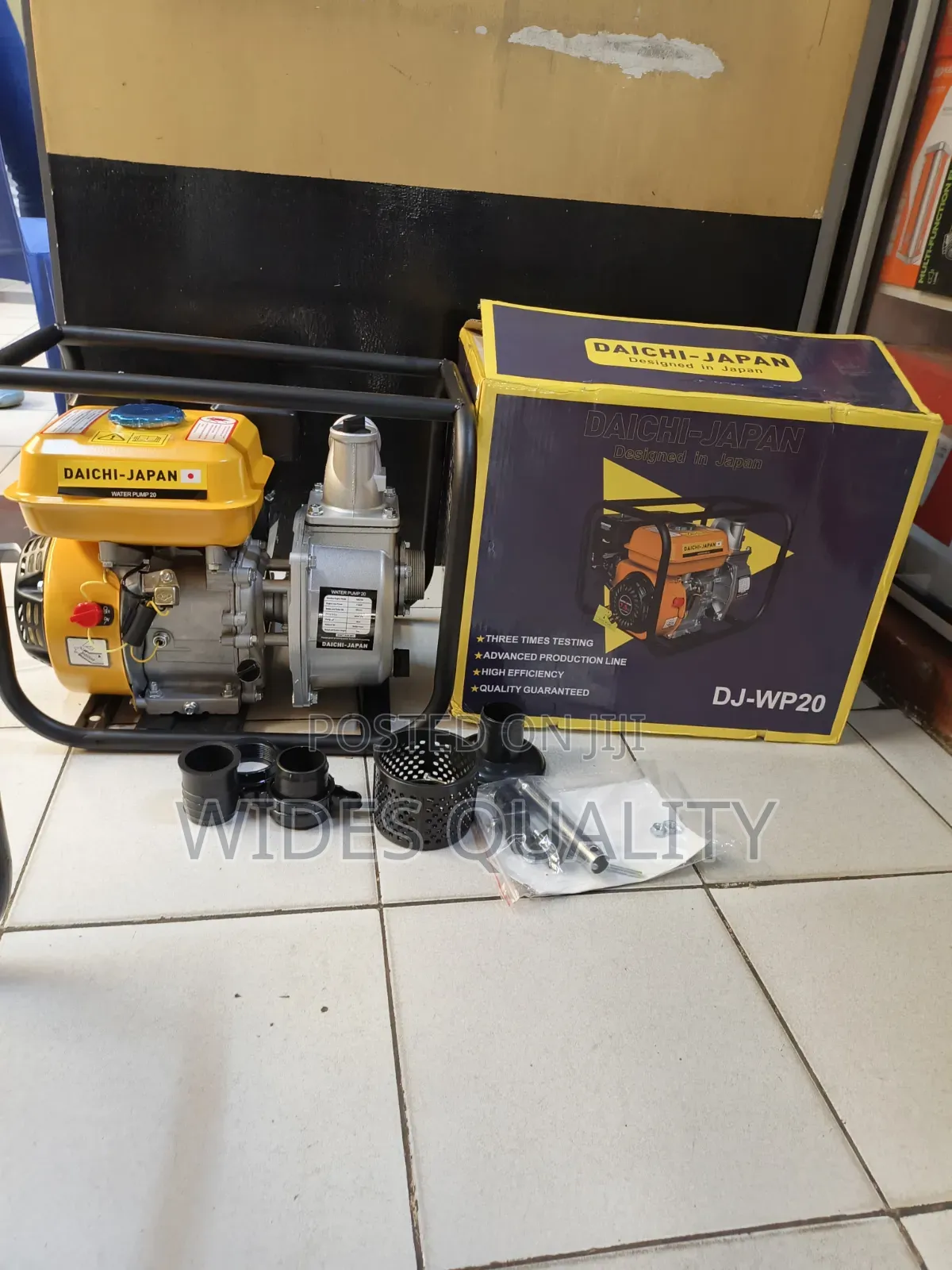 Daichi 2-Inch Petrol Water Pump