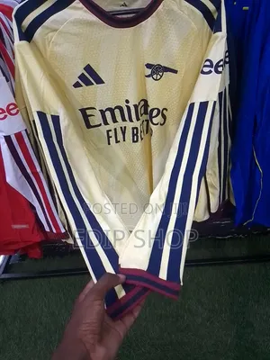 PV Long Sleeved Arsenal Third Kit 2026/27 Jersey