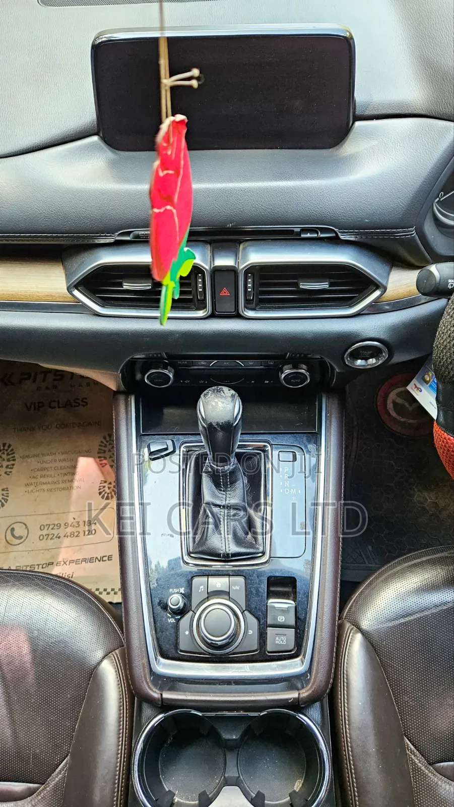 Mazda CX-8 2018 Gray