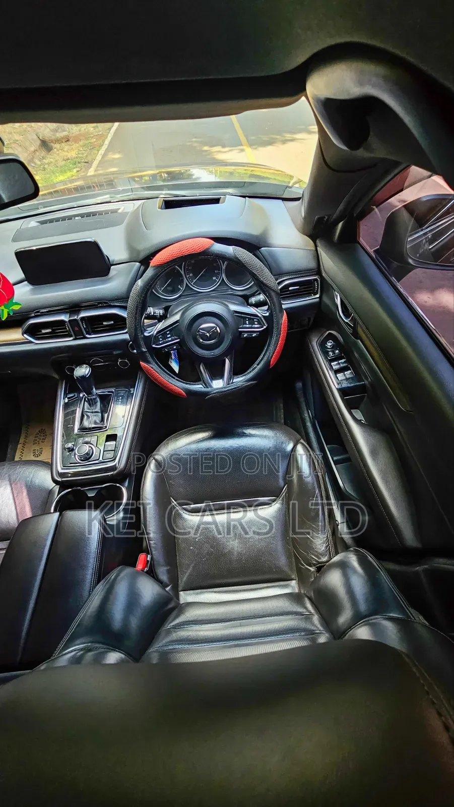 Mazda CX-8 2018 Gray