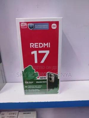 New Xiaomi Redmi 17 256 GB Green