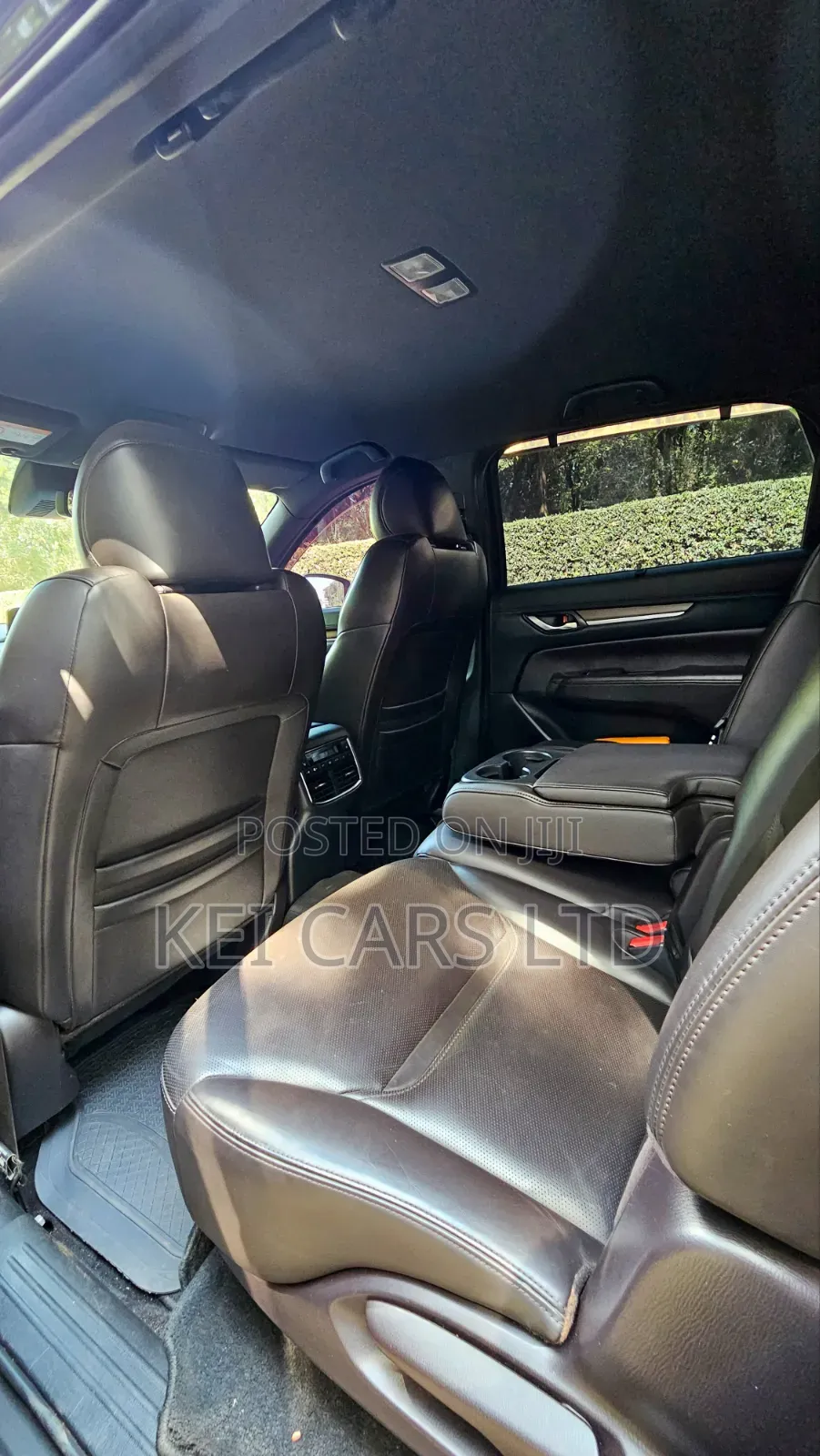 Mazda CX-8 2018 Gray