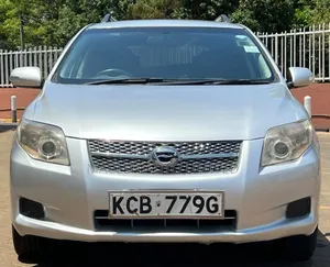 Toyota Corolla Fielder 2008 Silver