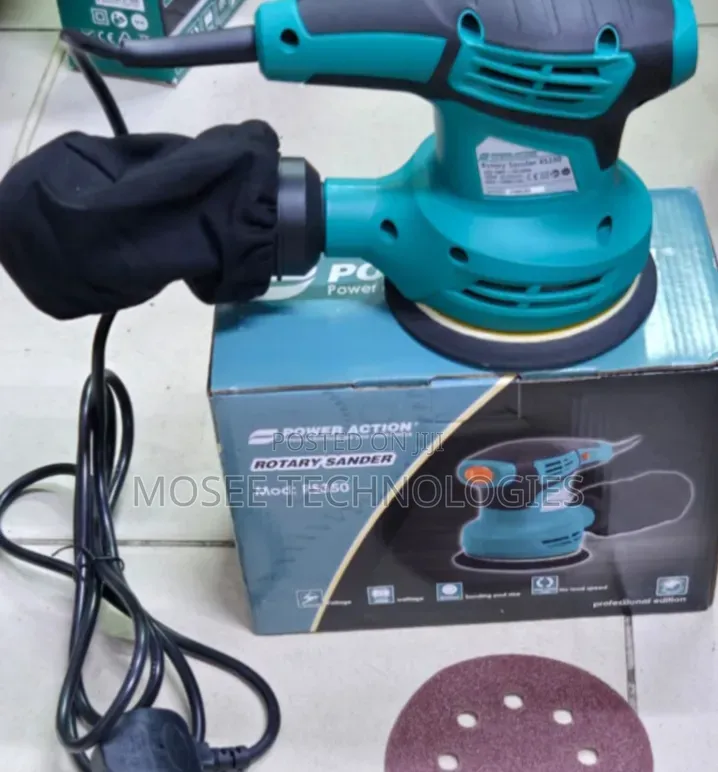 350W Power Action Random Orbital Sander
