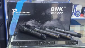 4 in 1 Bank Wireless Microphone