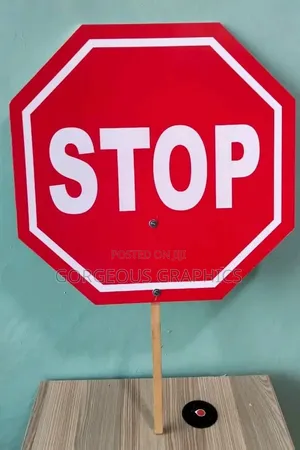 Stop Signages