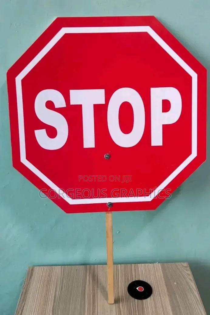 Stop Signages
