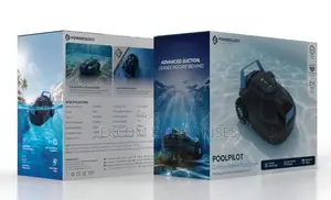 Powerology Pool Pilot Cordless Robotic Pool Cleaner