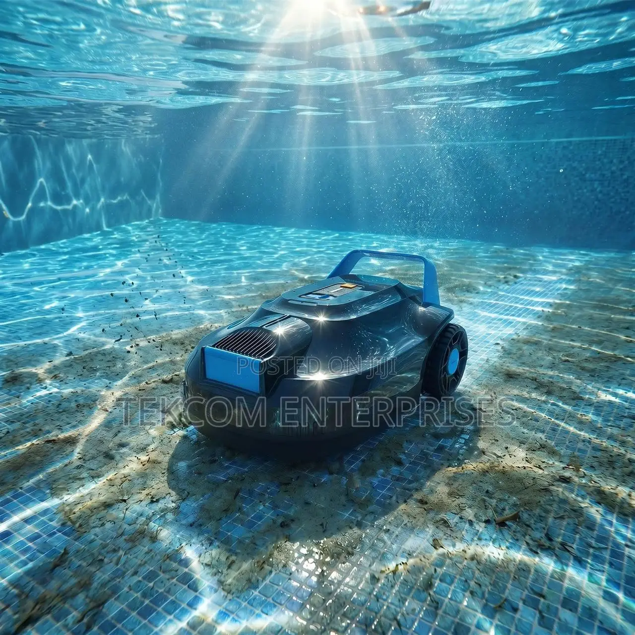 Powerology Pool Pilot Cordless Robotic Pool Cleaner