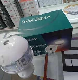 V380 Max Single Lens Nanny Wifi Bulb Camera