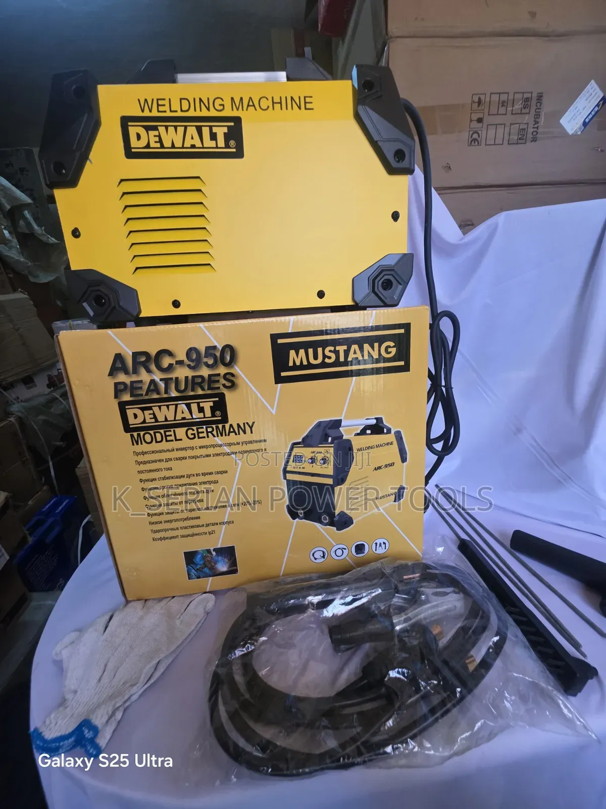 Heavy Duty DeWalt 950A Welding Machine/Welding Machine