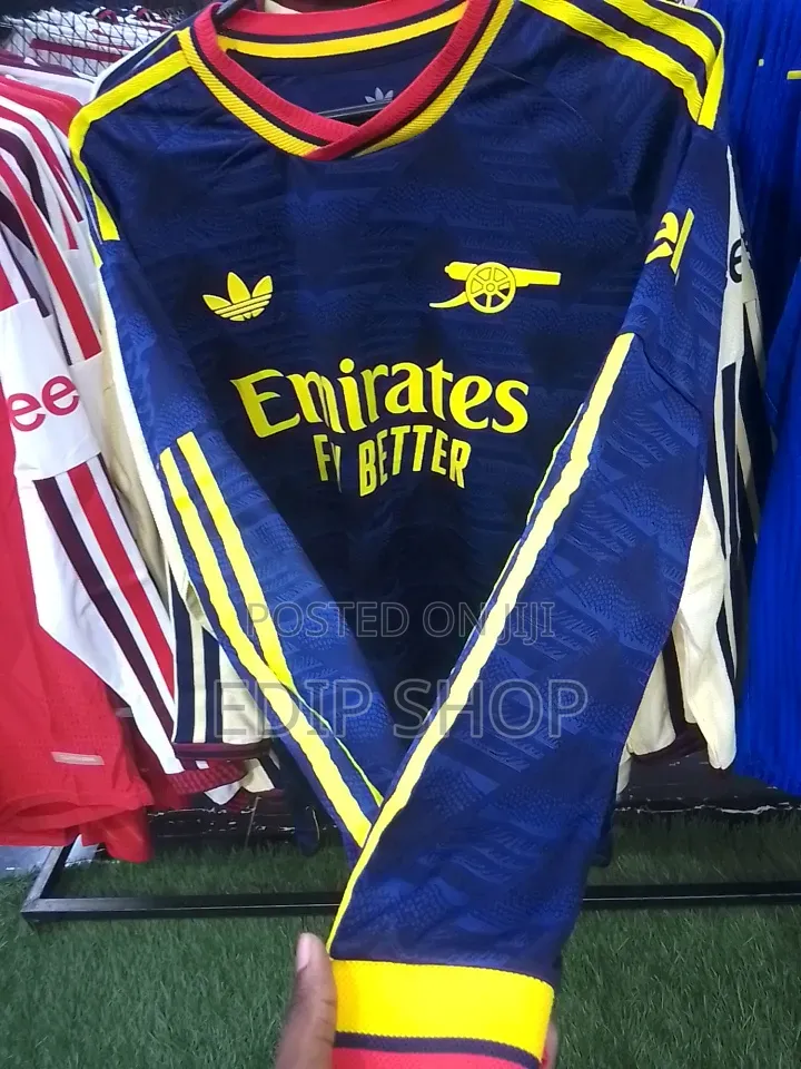 2026/27 Long Sleeved Arsenal Away Player Version Kit
