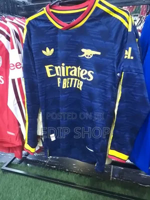 2026/27 Long Sleeved Arsenal Away Player Version Kit