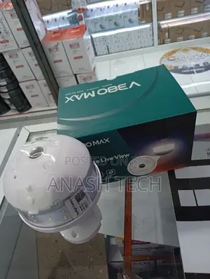 New V380 Max New Model Wifi Hidden CCTV Camera Bulb Camera