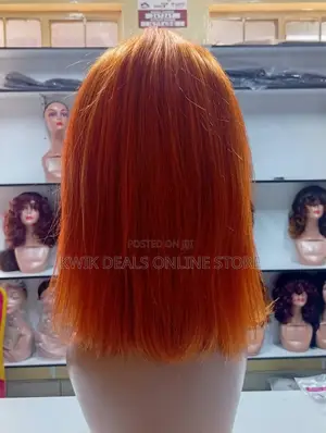 13*5*1 Human Hair Wig 12 Inch