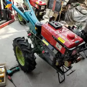 12HP Walk Behind Tractor 3 Year Warranty Ready Stock