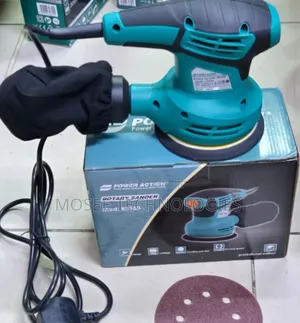350W Electric Random Orbital Sander
