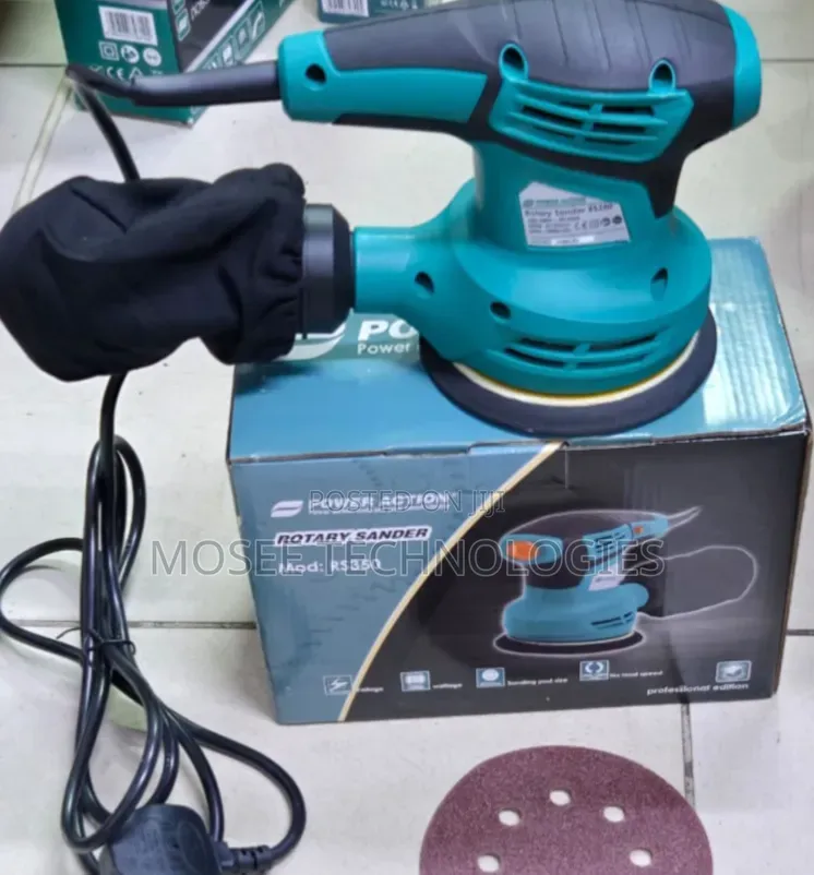 350W Electric Random Orbital Sander