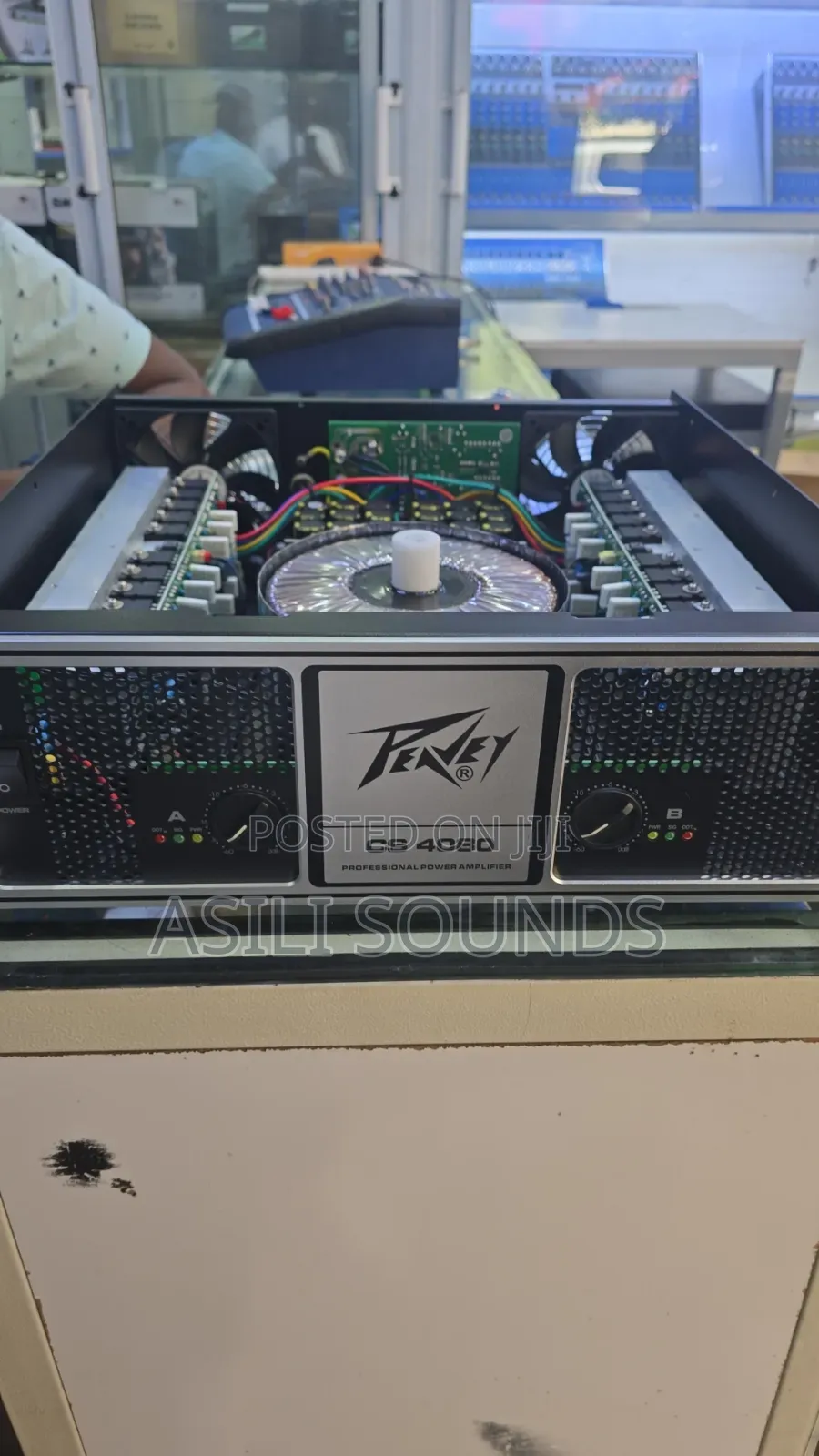 4080 Peavy Amplifier