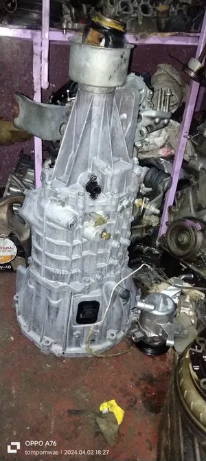 Gear Box Manual Zd30 Nissan Caravan